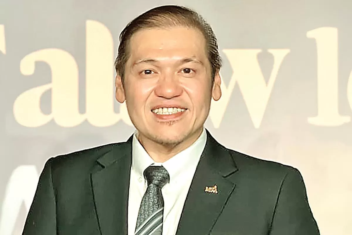 TEGAS: Kuasa hukum Jawa Pos, Leslie Sajogo, membantah atas tuduhan kuasa hukum Dahlan Iskan.