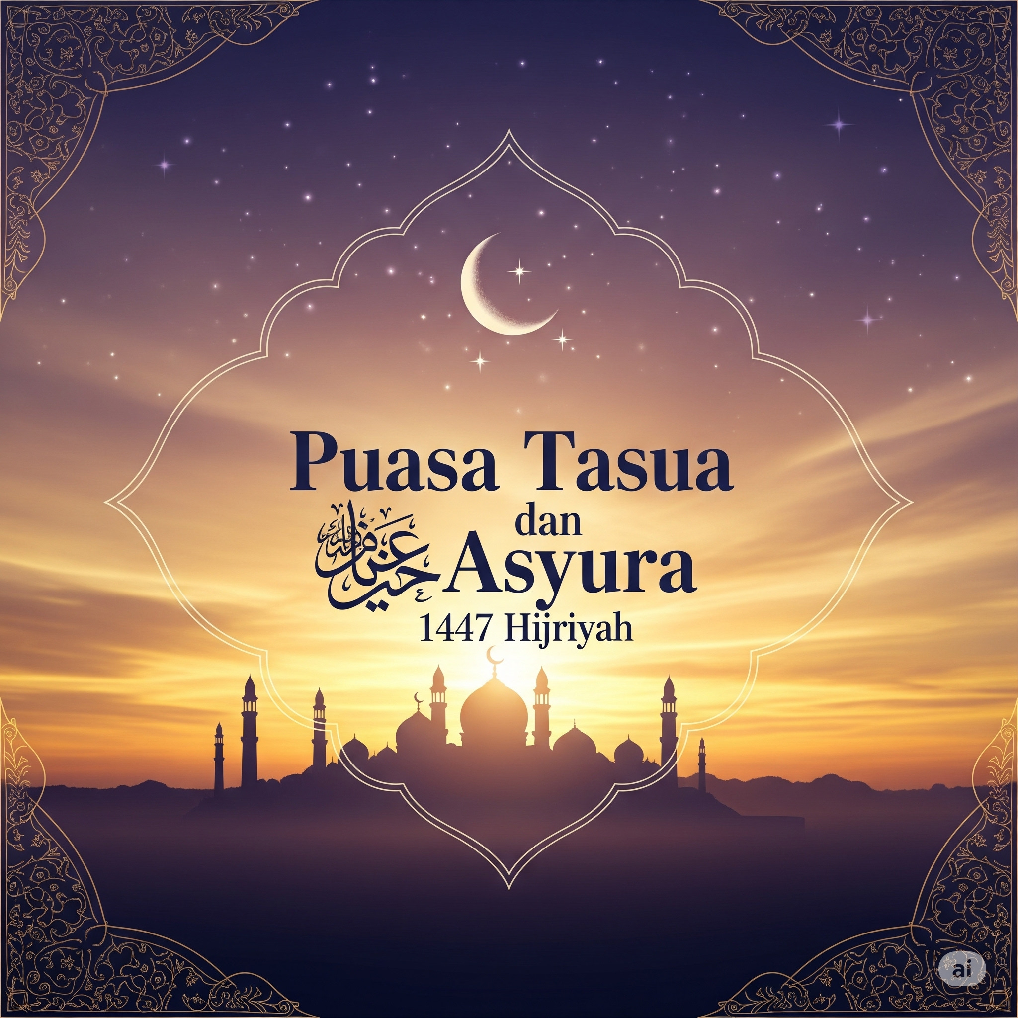 Puasa Tasua dan Asyura