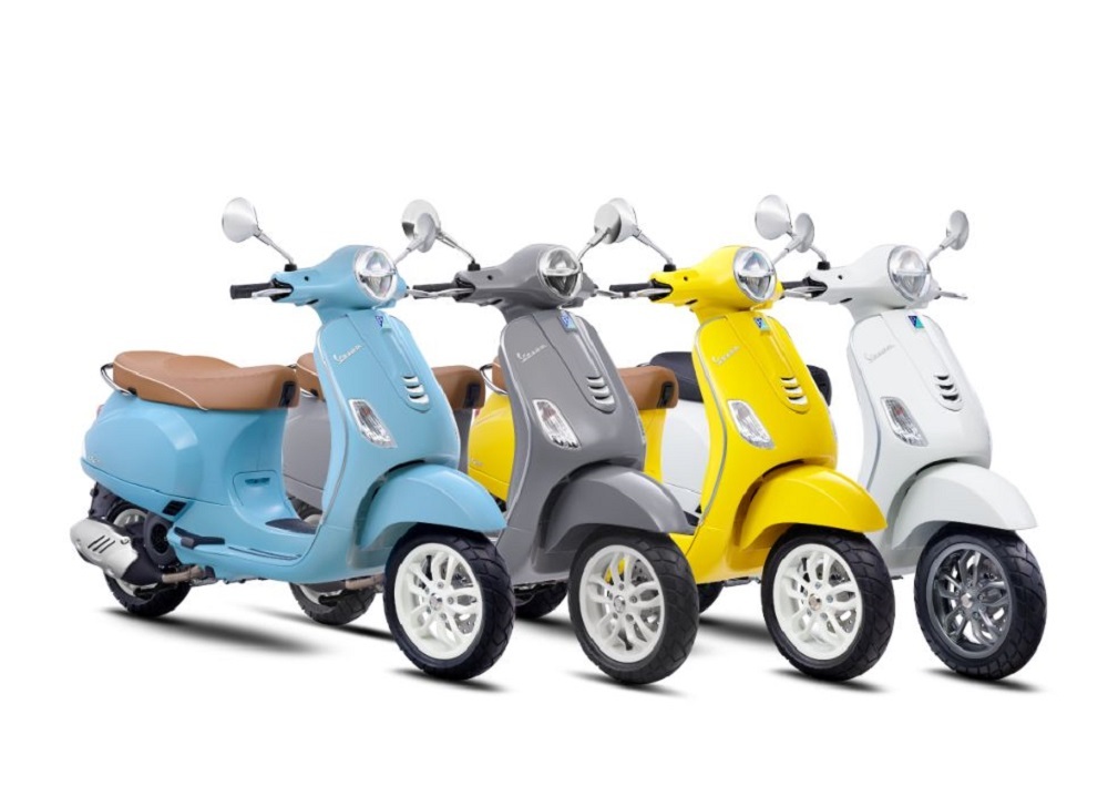 Design klasik membuat vespa banyak diminati oleh masyarakat