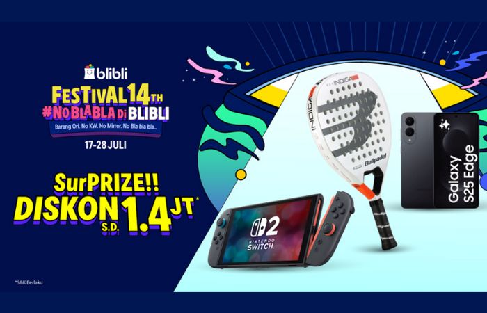 Rekomendasi celana giodano untuk tetap keliatan kalacer di festival 14 tahun blibli. (blibli for Radarbangkalan)