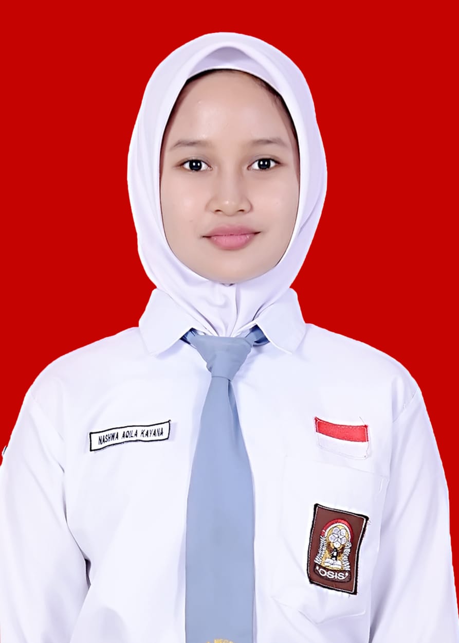 PASKIBRAKA PUTRI: Nashwa Aqila Kayana, murid SMAN 1 Bangkalan yang terpilih sebagai calon anggota Paskibraka Jatim, Kamis (10/7).
