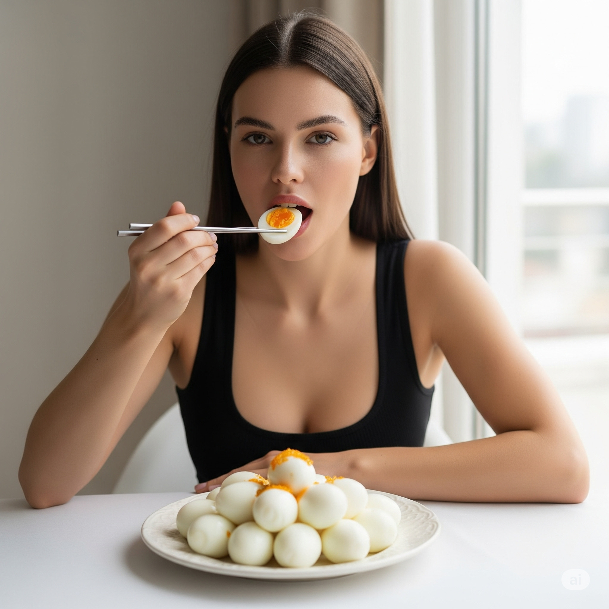 mengkonsumsi telur rebus salah satu cara diet yang paling efektif