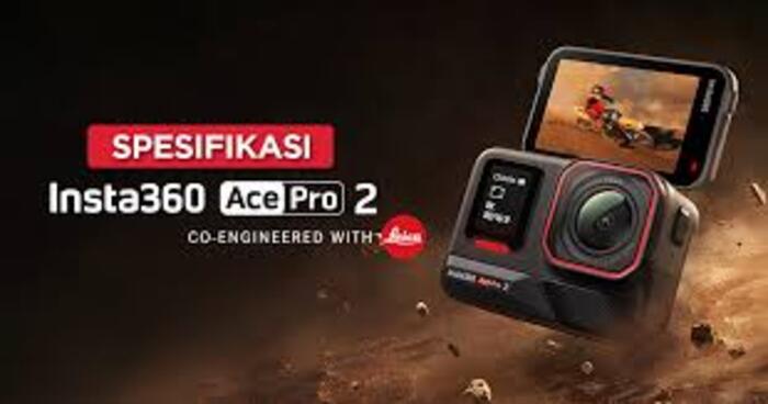 Insta360 kembali menggebrak pasar action cam dengan meluncurkan generasi terbaru seri Ace Pro yakni Ace Pro 2