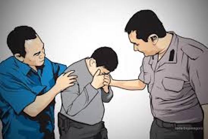 Ilustrasi kasus pemerasan yang menyeret  salah seorang oknum LSM di Kabupaten Sumenep.