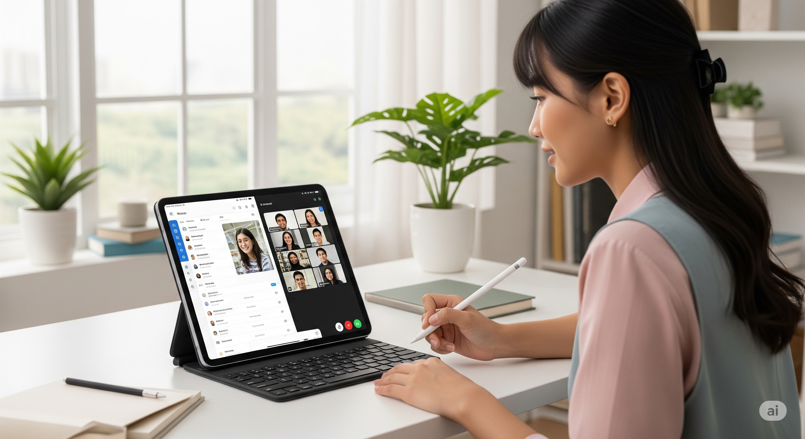 Meta resmi meluncurkan aplikas whatsaap pada Ipad