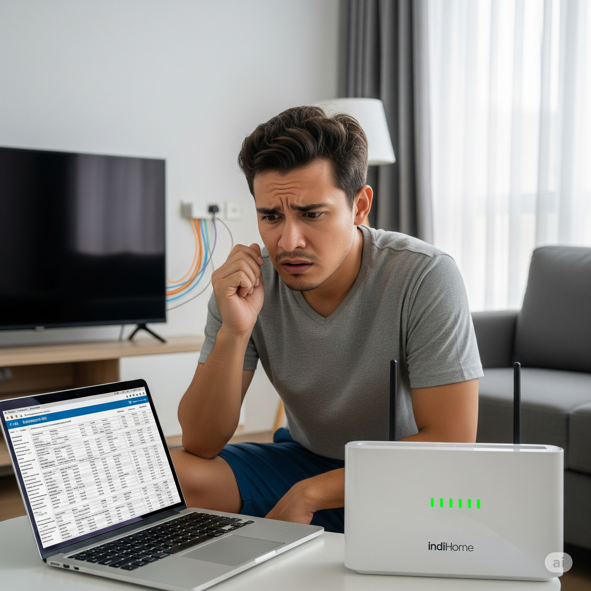Waspada tagihan indihome naik setiap bulan karena kesalahan pemakaian