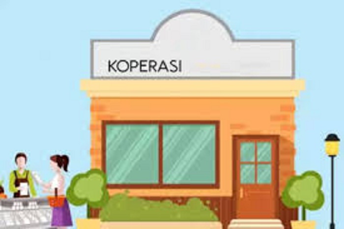 Ilustrasi koperasi desa. 