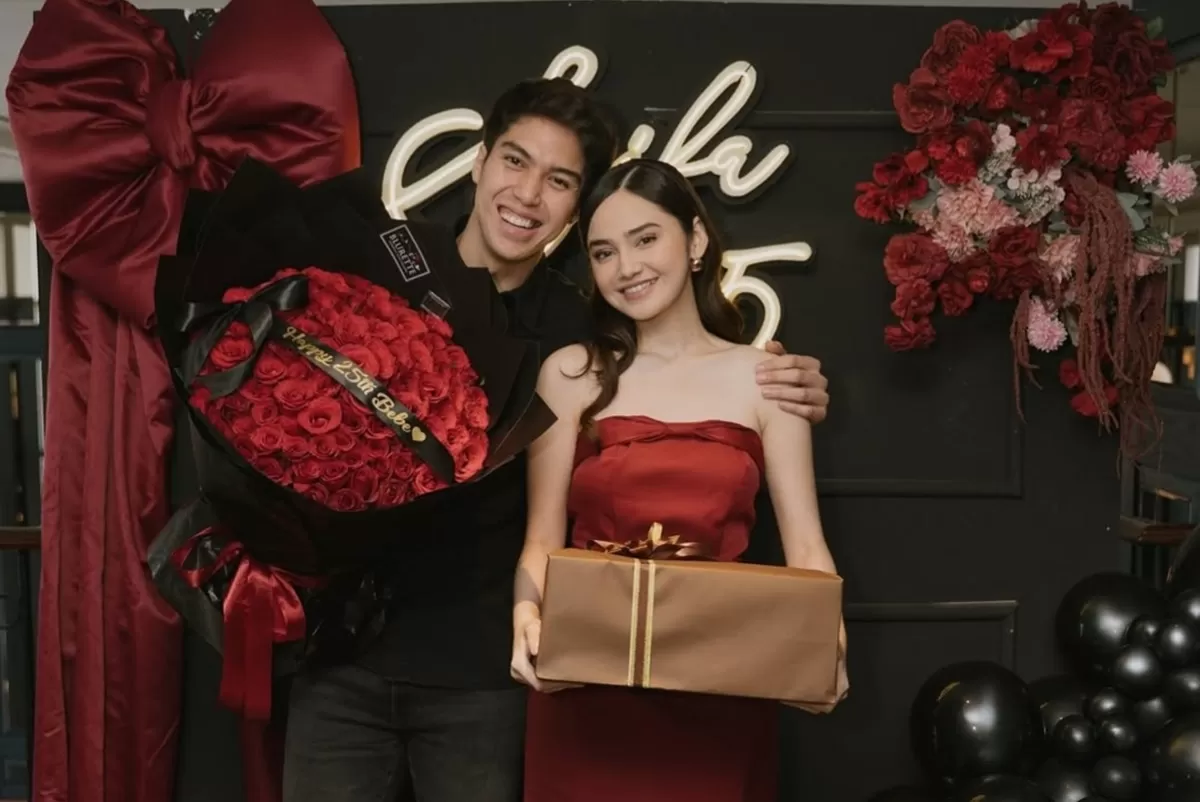 El Rumi berikan kado spesial untuk Syifa Hadju yang ultah ke-25.