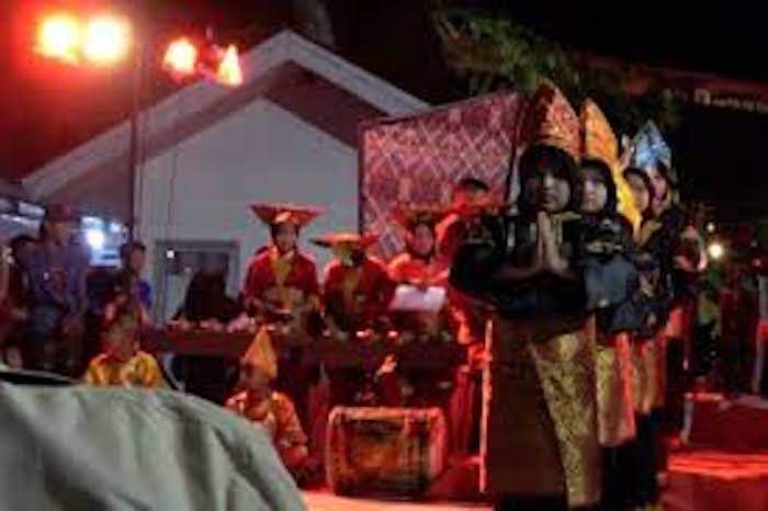 Salah satu seni tradisi daerah yang tampil  dalam Panggung Maestro yang digelar di Museum Nasional pada 12 Juli 2025.