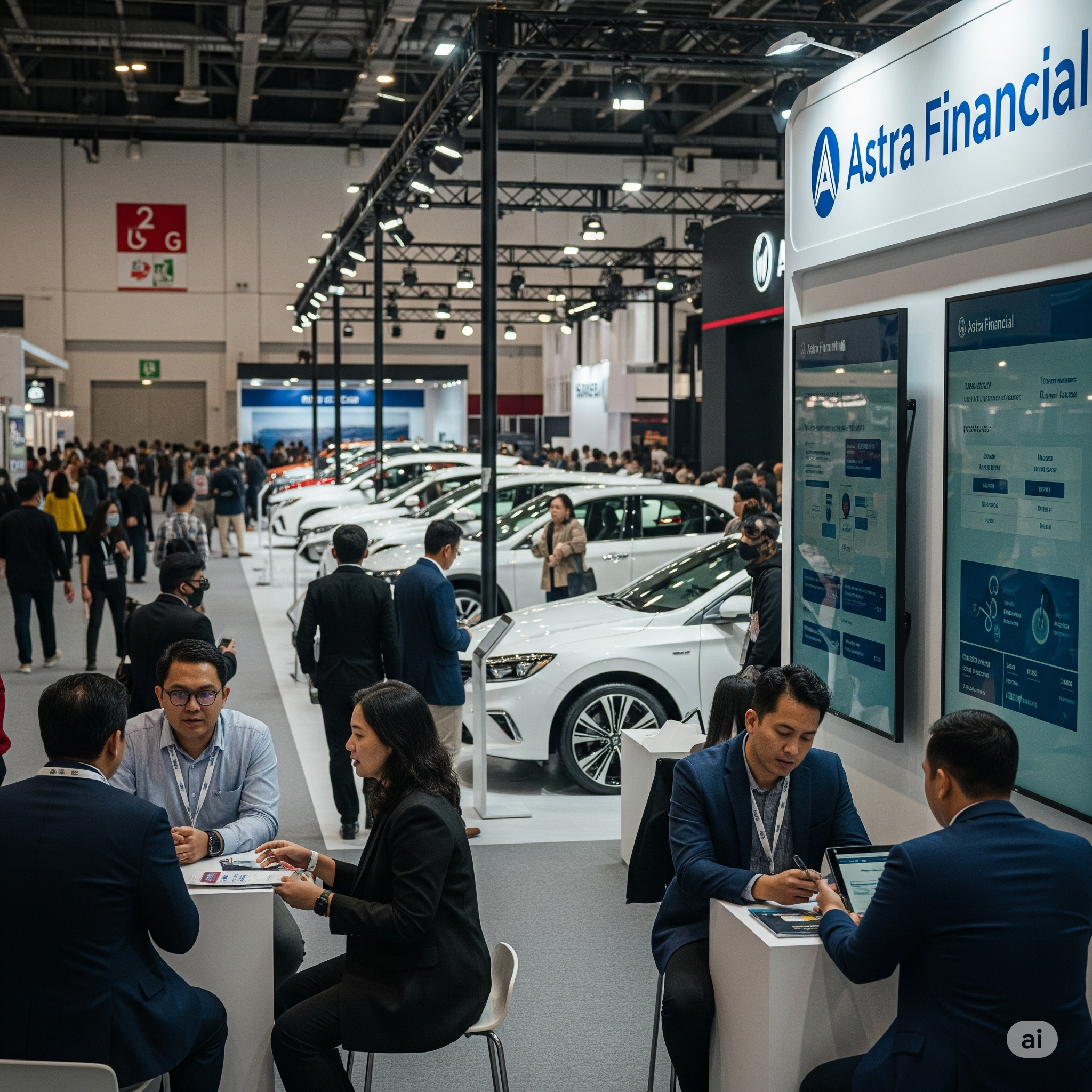 Astra Finansial dukung pertumbuhan penjualan otomotif lewat ajang GIIAS 2025 dengan memberikan kemudahan kepemilikan mobil.