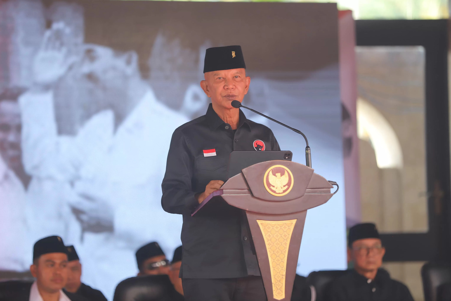Ketua Banggar DPR RI MH Said Abdullah saat menyampaikan sambutan