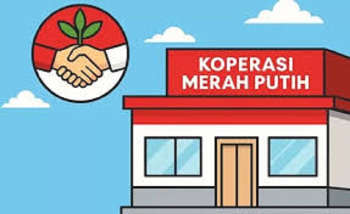 Ilustrasi Koperasi Merah Putih.