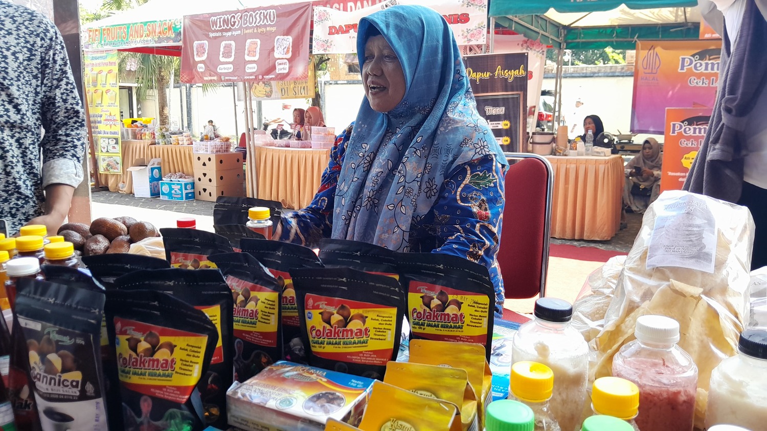 Pelaku IKM di Kab. Bangkalan menungu kepastian penyaluran bantuan modal