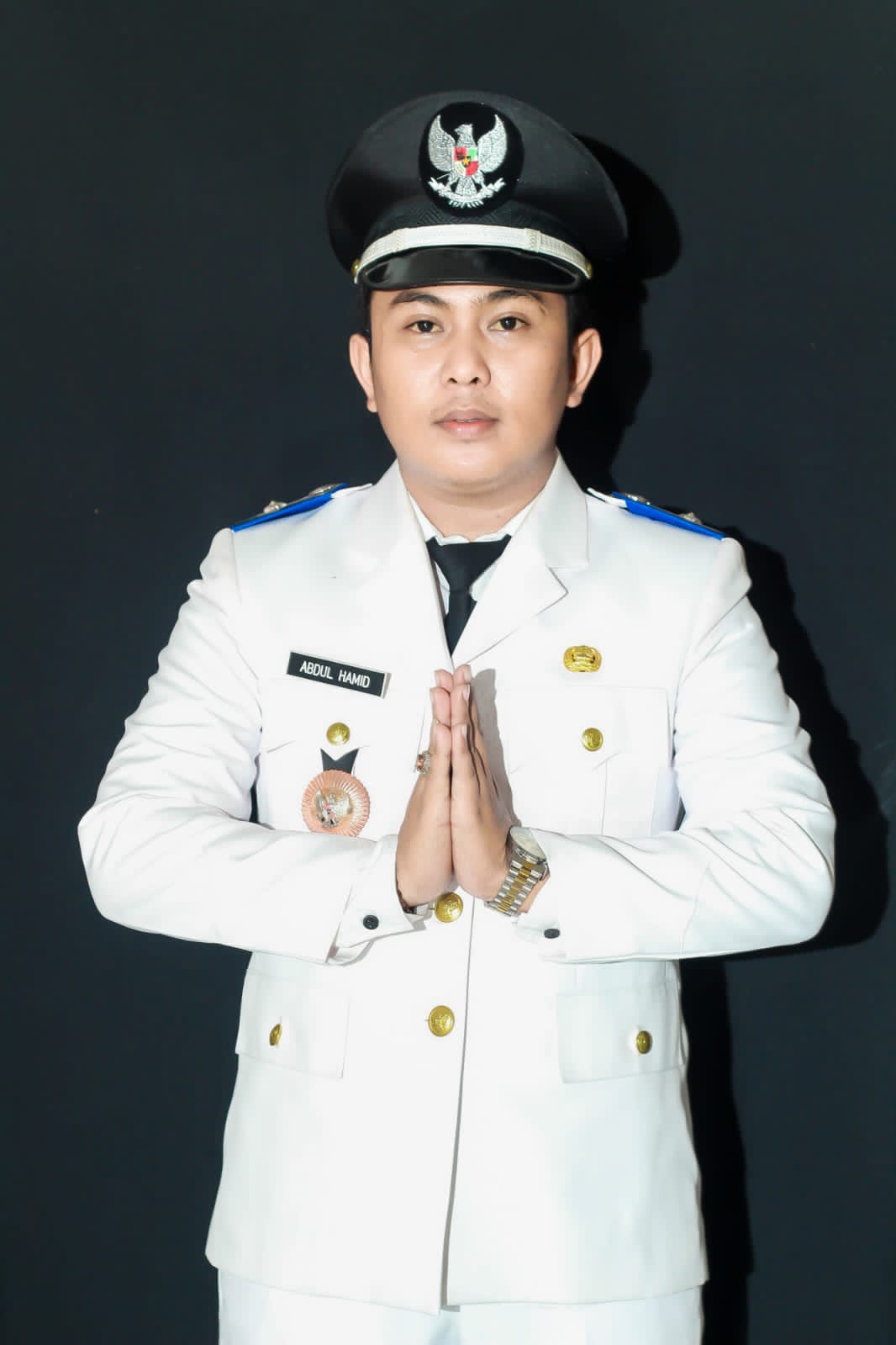 Kepala Desa Alasrajah Kec. Blega Abdul Hamid