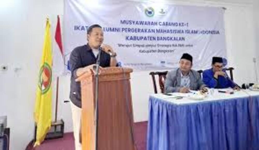 ketua IKA PMII Bangkalan Mohtazul Farid