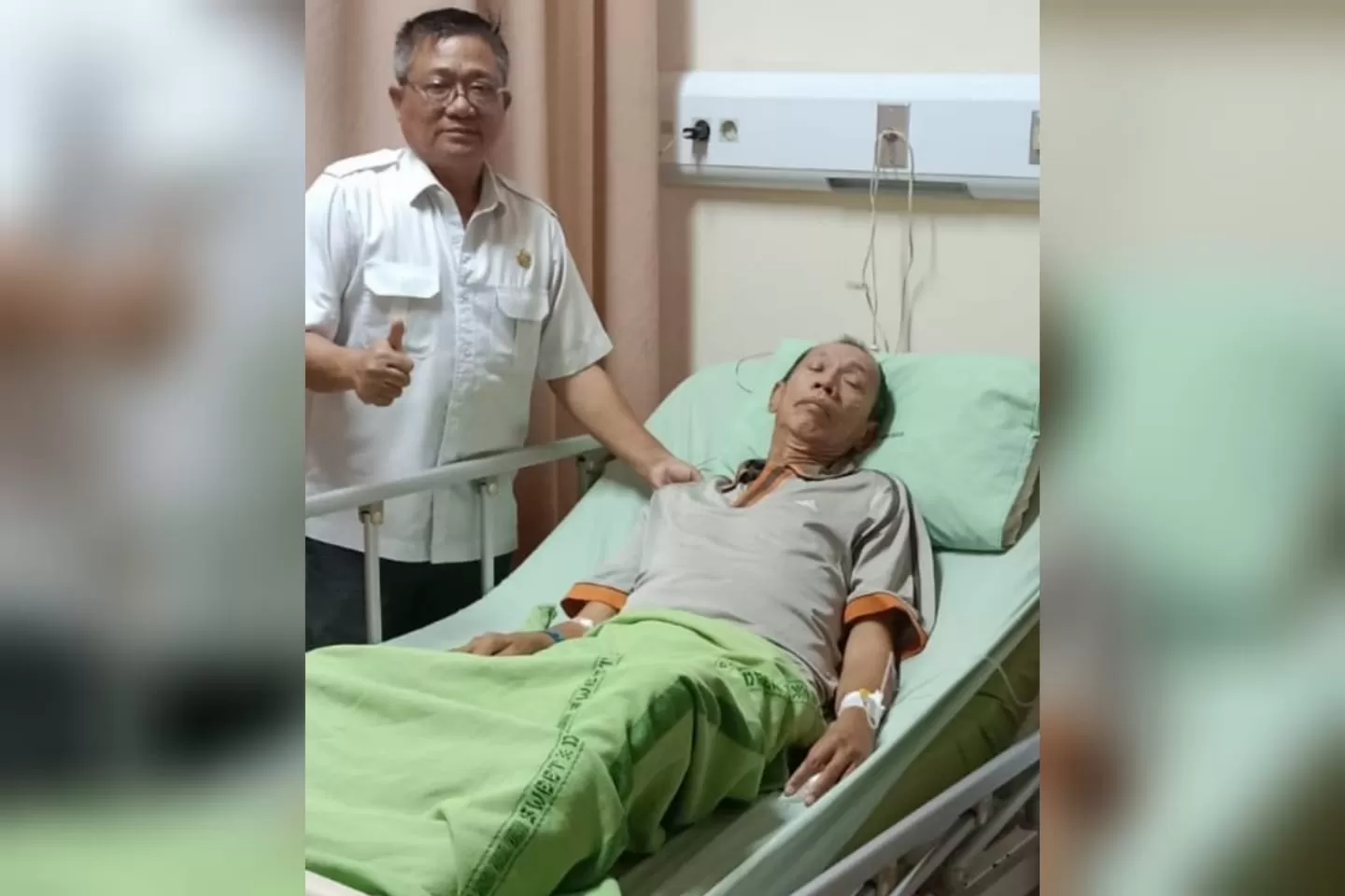Legenda sepak bola Indonesia Warta Kusuma meninggal dunia.