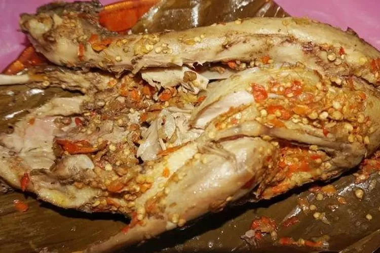 Tentifikasi rasa bebek songkem terletak pada perpaduan bumbu dan rempah-rempah