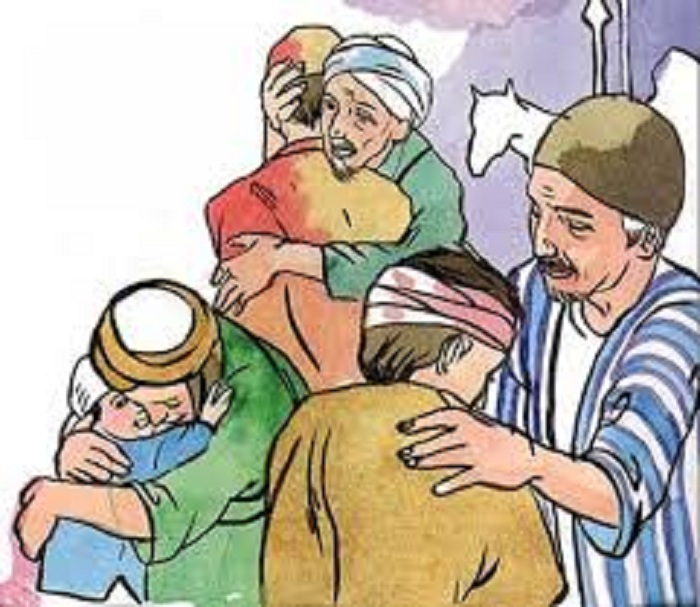 Ilustrasi kesalehan sosial.