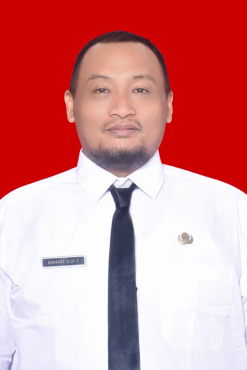 Bambang Dedy Tiyanto, S.Pd., M.M.Pd.