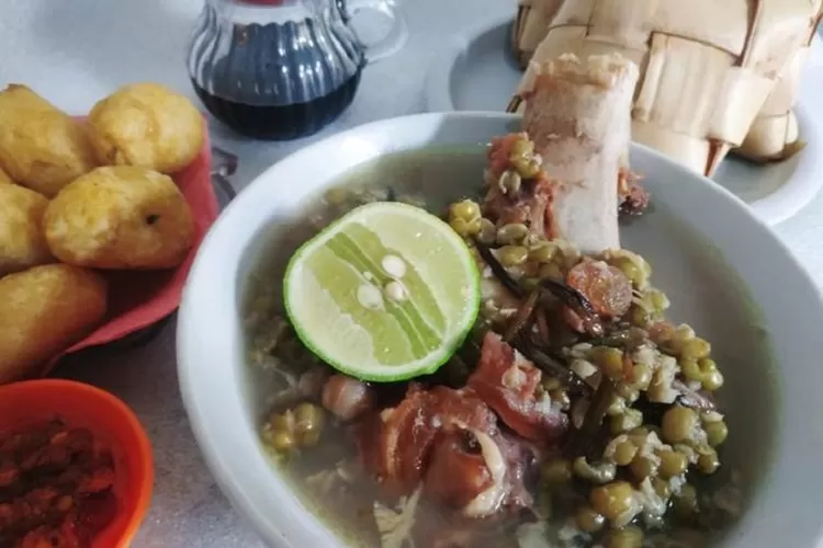 Kaldu kikil khas Sumenep yang memiliki cita rasa khas dilidah
