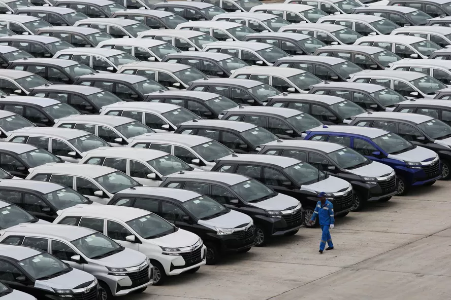 Penjualan mobil pada tahun 2025 belum menunjukkan gairah yang signifikan