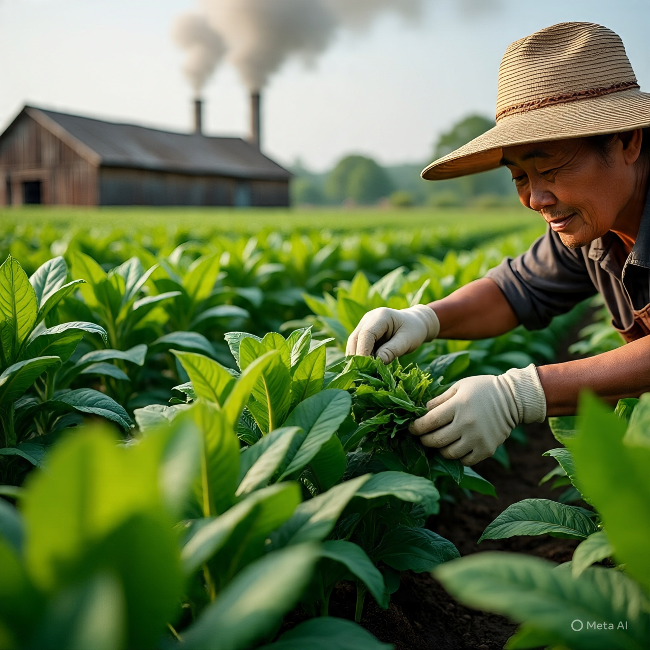 Daun tembakau memiliki banyak manfaat untuk kesehatan.
