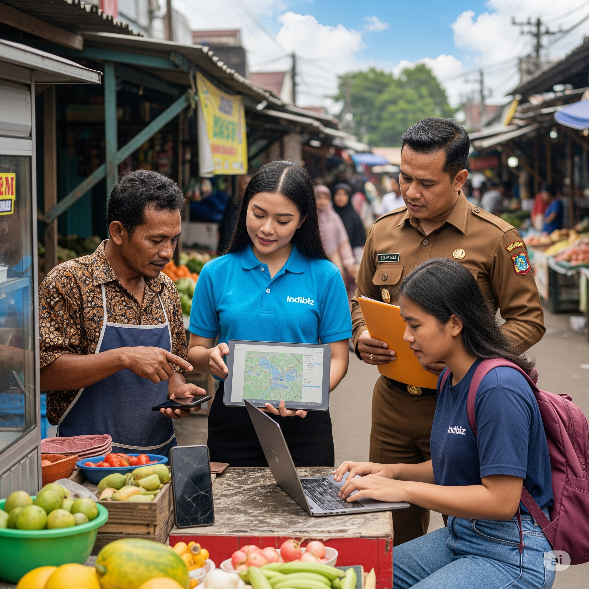 Telkom Indibiz hadir memberikan solusi internet cepat untuk UMKM, pendidikan, hingga layanan publik.