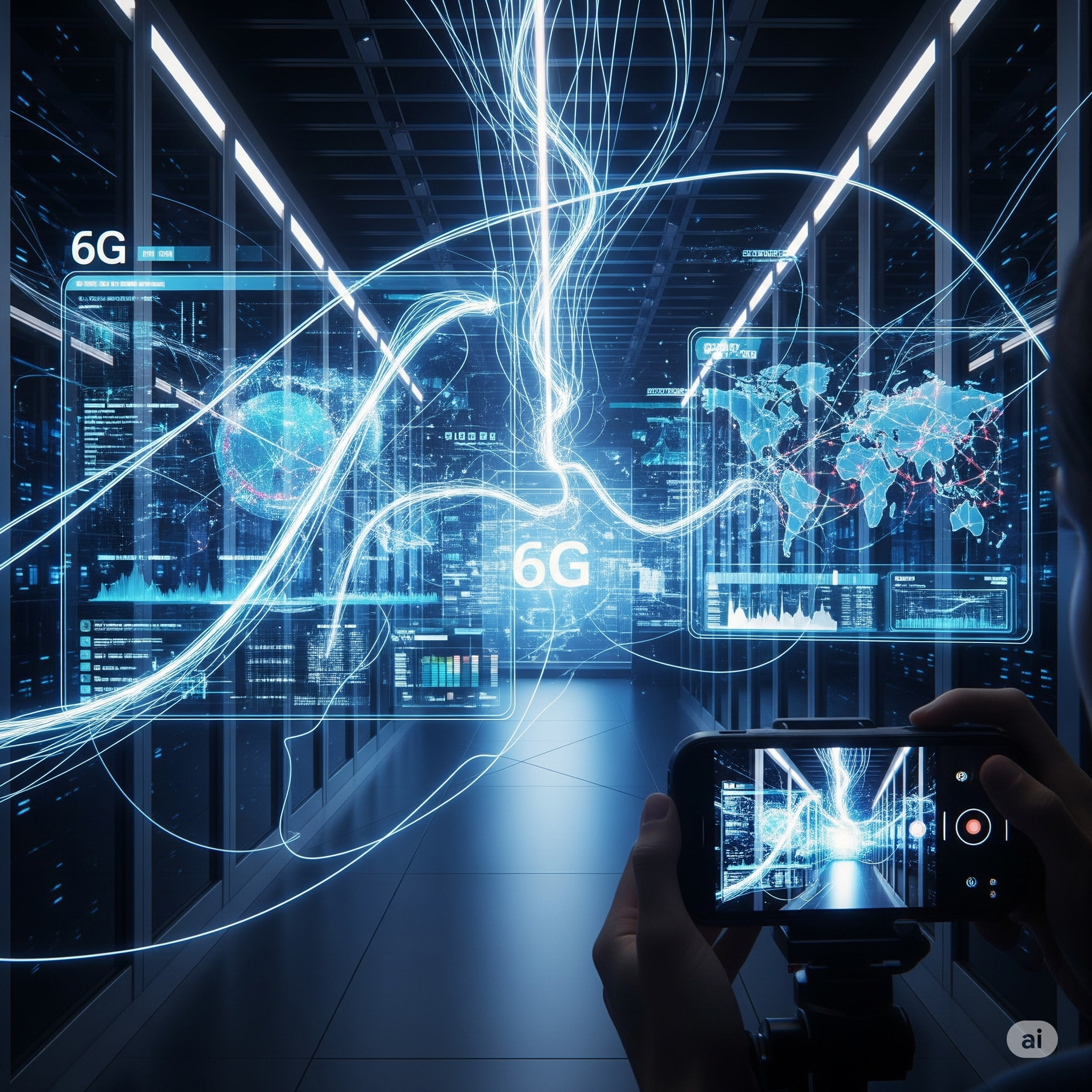 jaringan 6G yang bakal menggantikan 5G