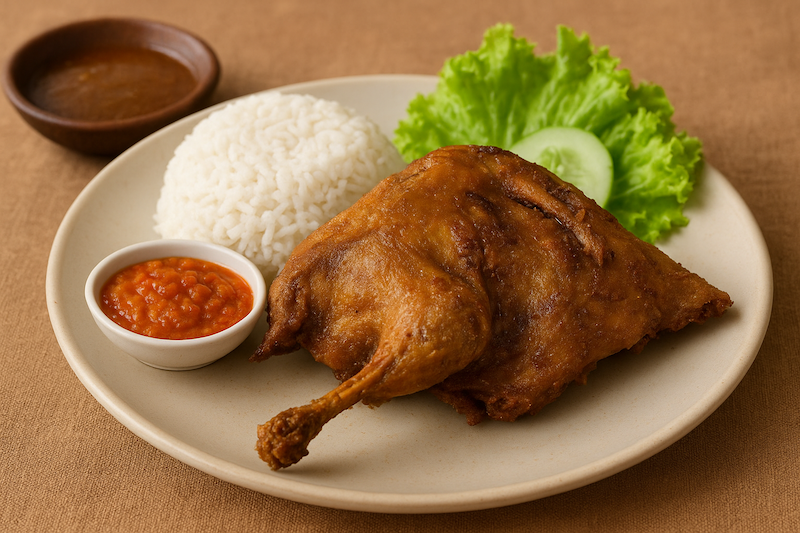 Bebek merupakan salah satu kuliner khas Bangkalan yang digemari wisatawan.