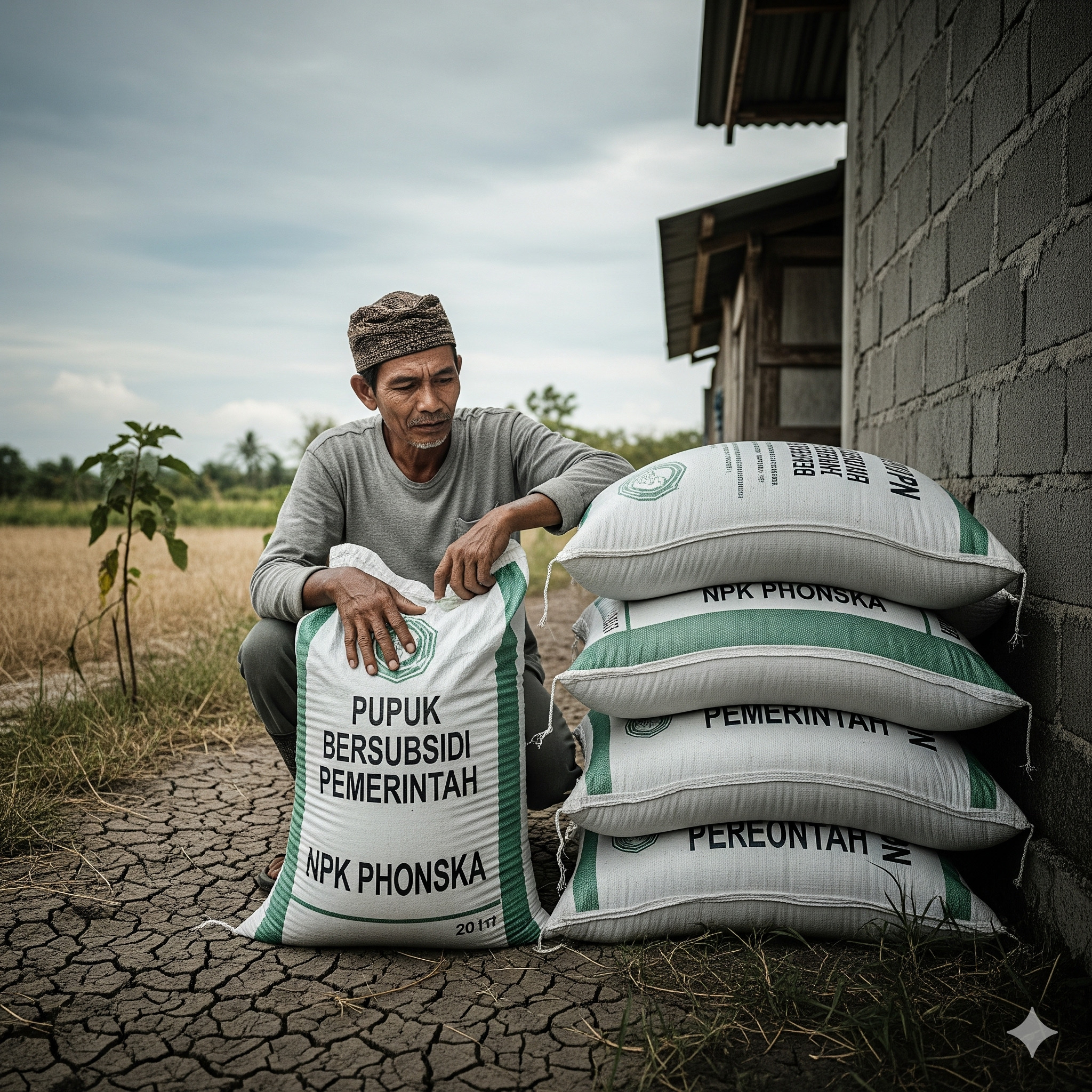 Ilustrasi pupuk subsidi untuk petani di Kab. Bangkalan masih belum terserap secara maksimal