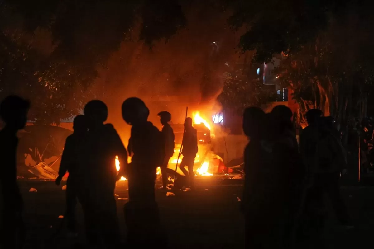 Aksi demosntrasi di Daerah Istimewa Yogjakarta (DIY) yang memakan korban seorang mahasiswa Amikom