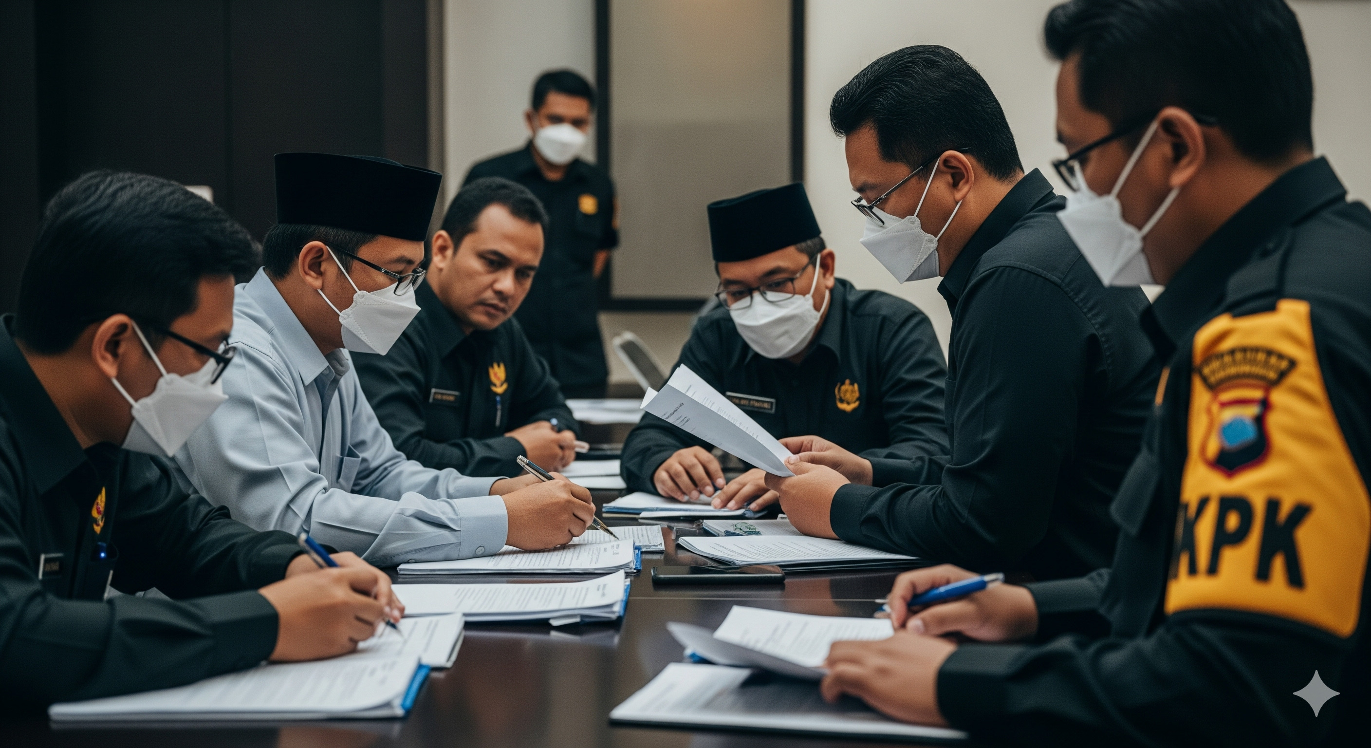 Ilustrasi staf PBNU diperiksa oleh KPK untuk memperdalam dugaan korupsi penyelenggaraan haji 2024 pada kementrian agama
