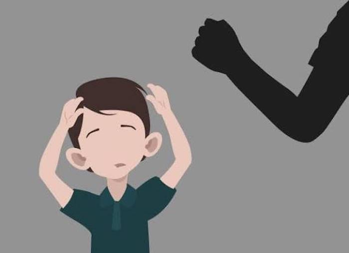 Ilustrasi penganiayaan pada anak.