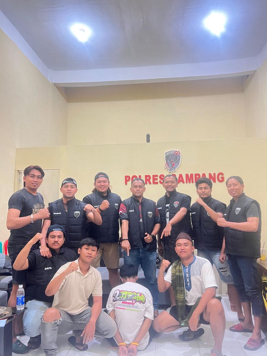 TAK BERKUTIK: DPO RH diringkus tim Jatanras Satreskrim Polres Sampang, Senin (6/10).&nbsp;
