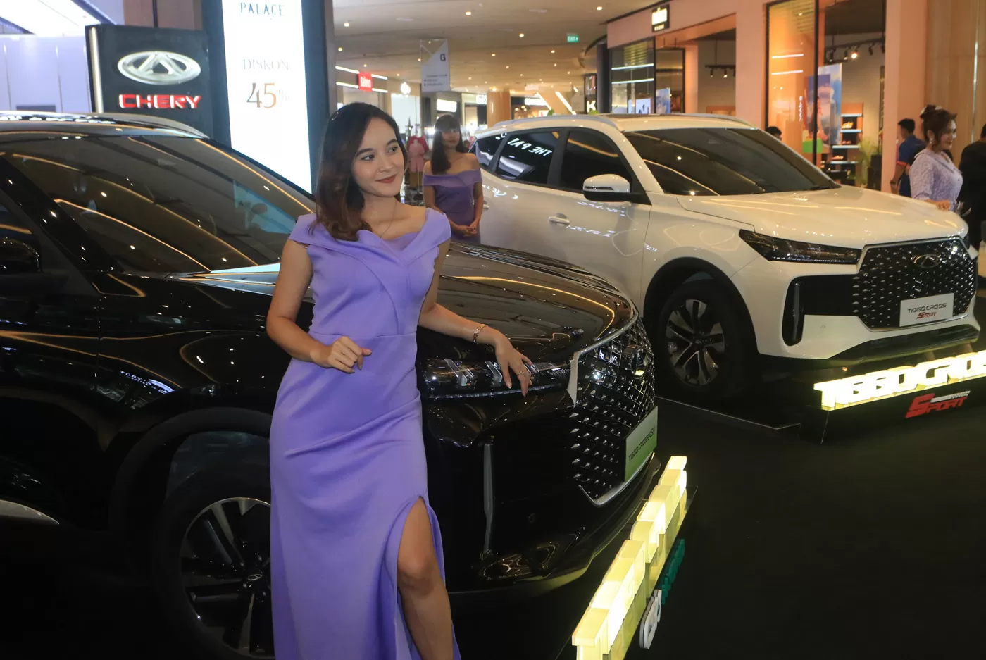 Chery TIGGO Cross CSH Hybrid & Sport 1.5T.