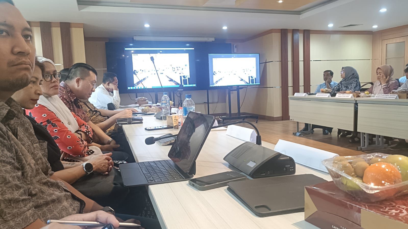 Asosiasi Petani Tembakau Indonesia (APTI) saat mengikuti rakor bersama Kemenkes (13/10) di Jakarta