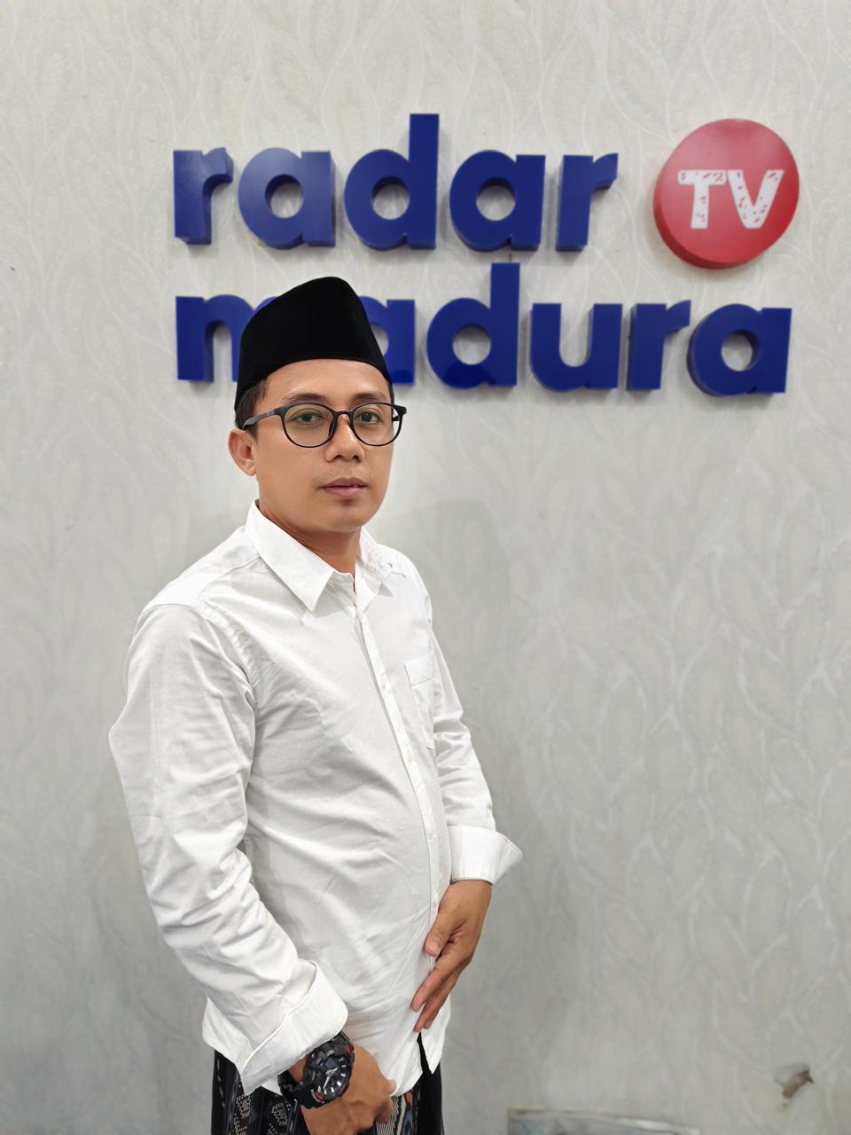 Mohammad Sugianto wartawan Jawa Pos Radar Madura