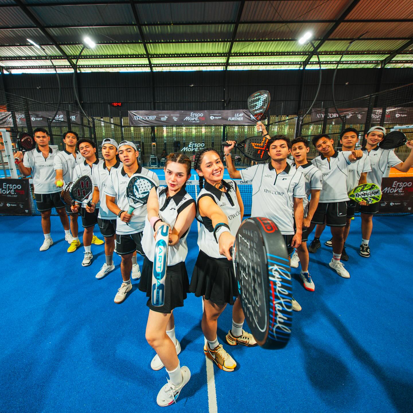 Komunitas Padel Jakarta. (Ig: padeluhuy)