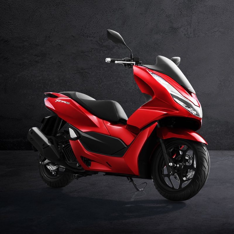 Sepeda motor&nbsp;PCX 160 CC tahun 2025.