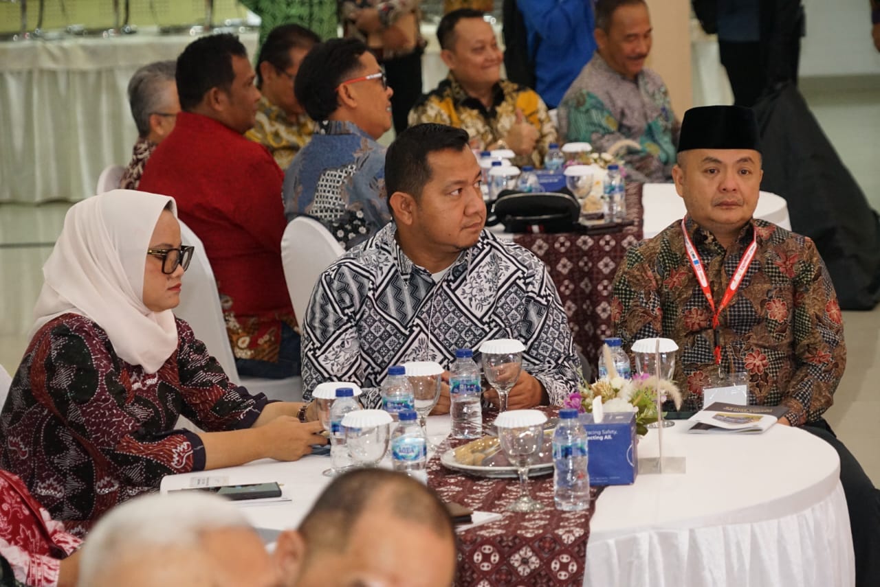 LUGAS: Wabup Bangkalan Moch. Fauzan Ja&rsquo;far menghadiri Rakernas ADPMET 2025 di Kabupaten Blora, Jumat (17/10).&nbsp;