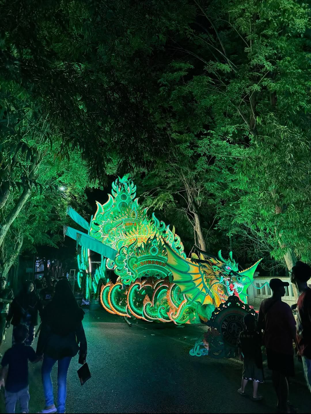 Keseruan Festival Musik Tongtong 2025. Ig @musiktongtong_maura &nbsp;