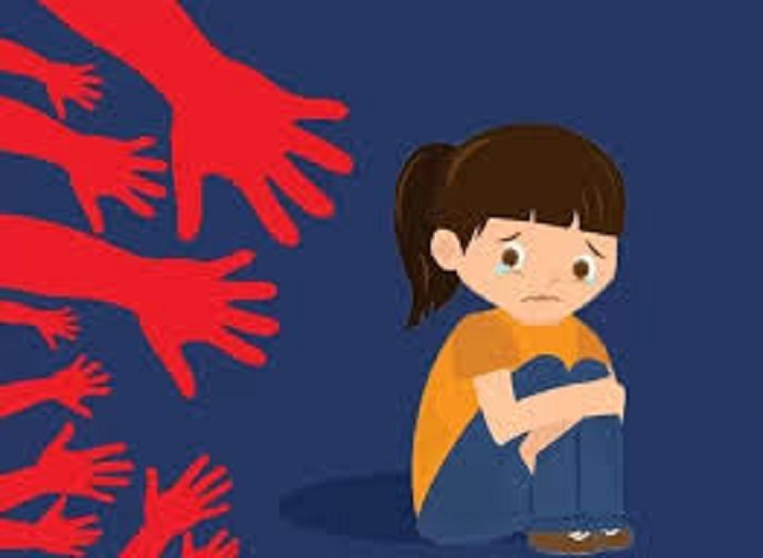 Ilustrasi penganiayaan terhadap anak.