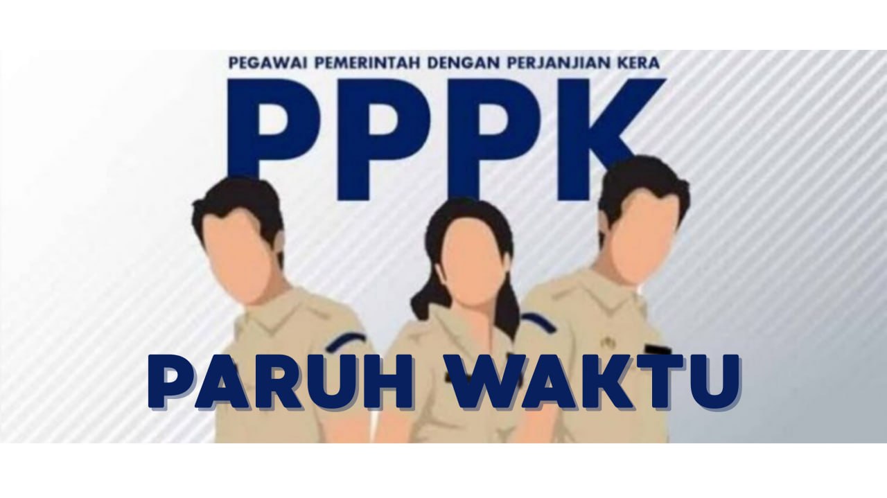 PPPK paruh waktu. Badan Kepegawaian dan Pengembangan SDM