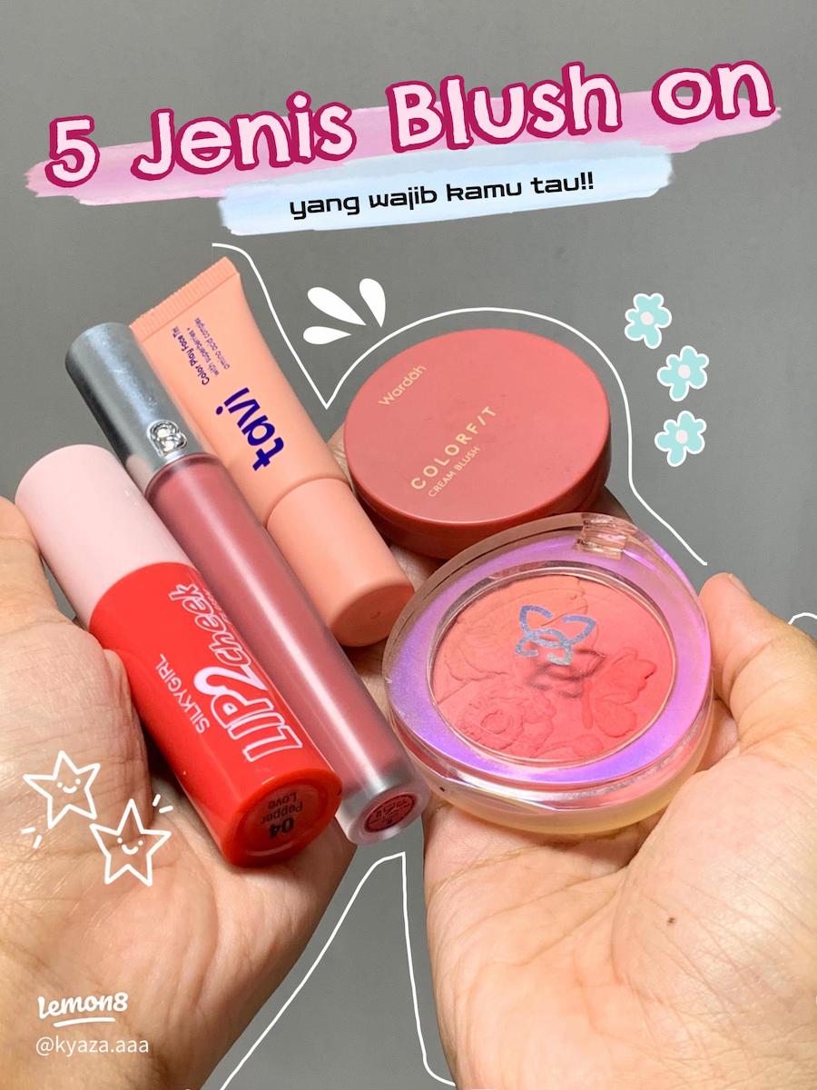 Lima jenis blush one.