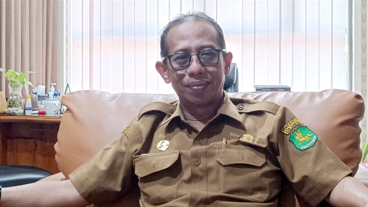 Ketua Percasi Sumenep Suharjono.