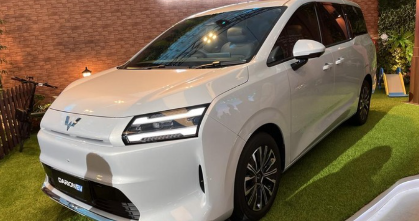 Wuling Darion resmi dijual di Indonesia dengan dua pilihan penggerak, EV dan PHEV. Harganya mulai Rp 355 juta (Foto: Lutfi Anshori/detikoto)