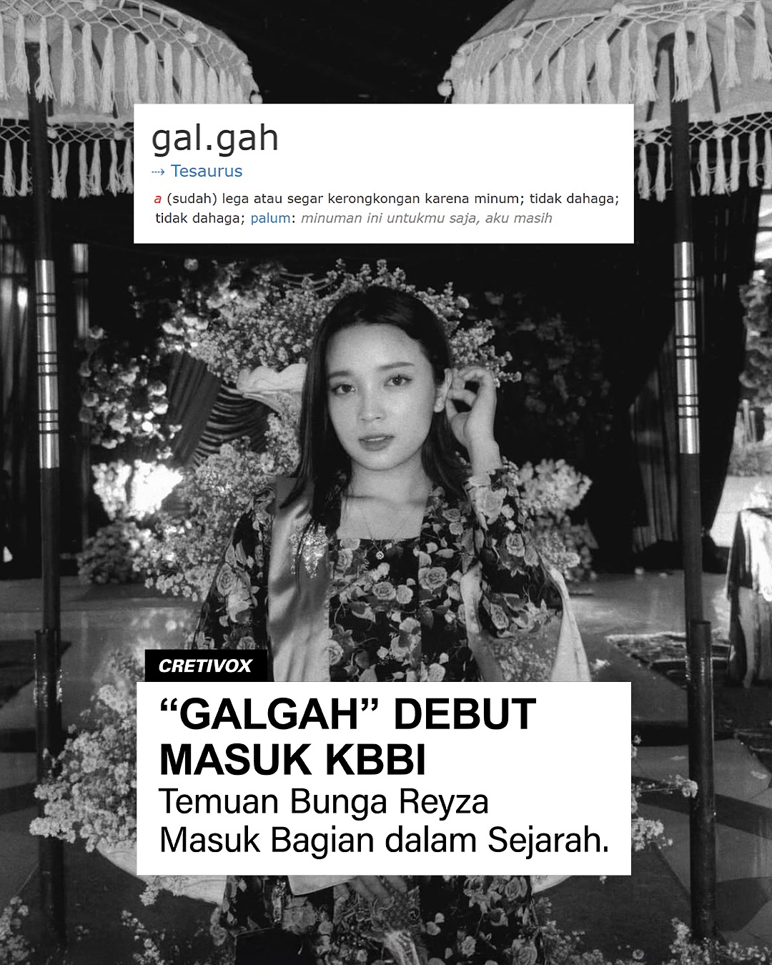 Bunga Reyza. Ig: bungareyza