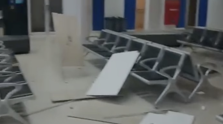 Foto: Kerusakan dampak gempa M 4,8 Tarakan. (Dok. BNPB)