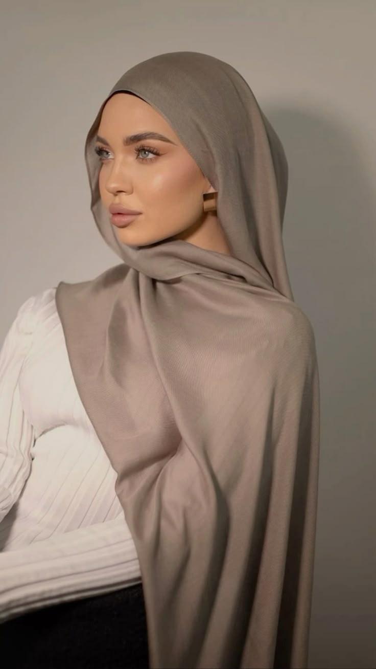 Hijab viscose. Pinterest