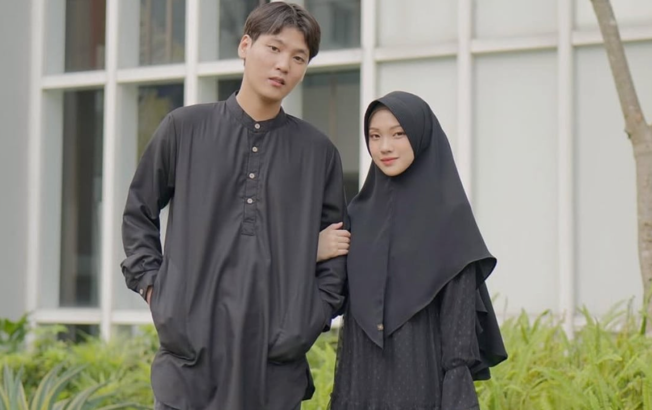 Na Daehoon dan Jule. Sumber : Instagram @juliaprt7